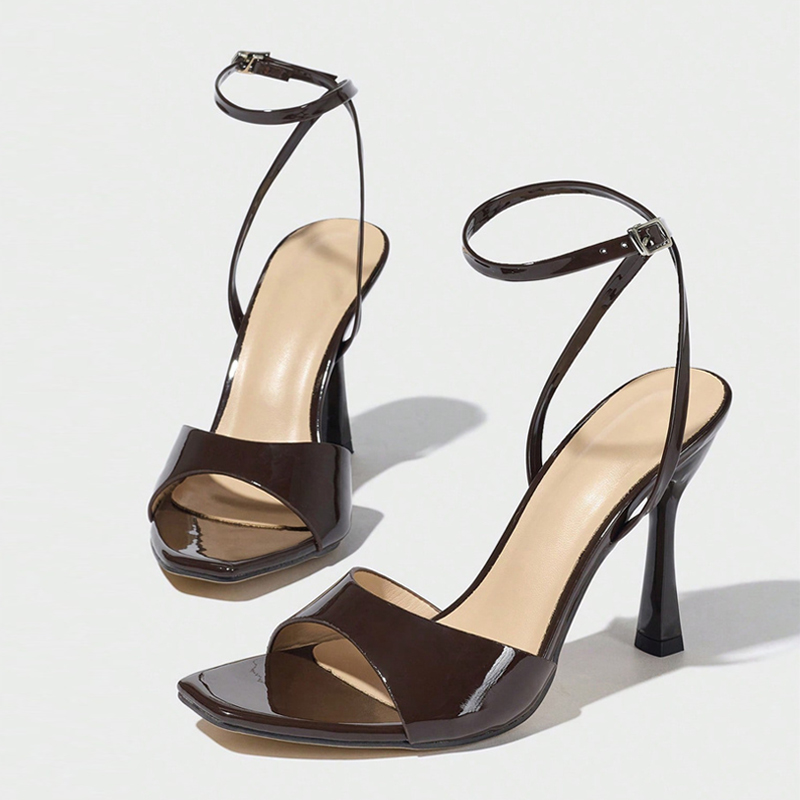 Liyke New Fashion Square Open  - огляд і ціна Casual Sandal Leather