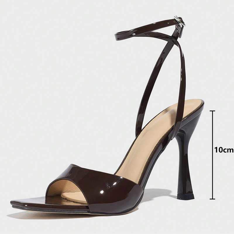 Liyke New Fashion Square Open  - огляд і ціна Casual Sandal Leather