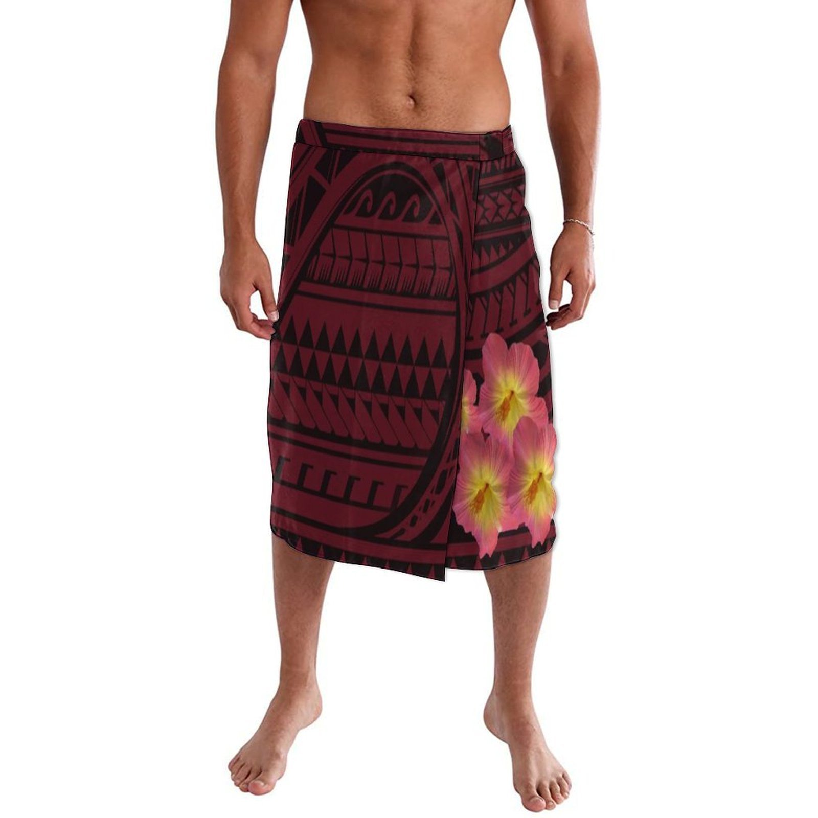Polynesian Samoa Fiji Beach Wr - огляд і ціна Sarong Men Wrap