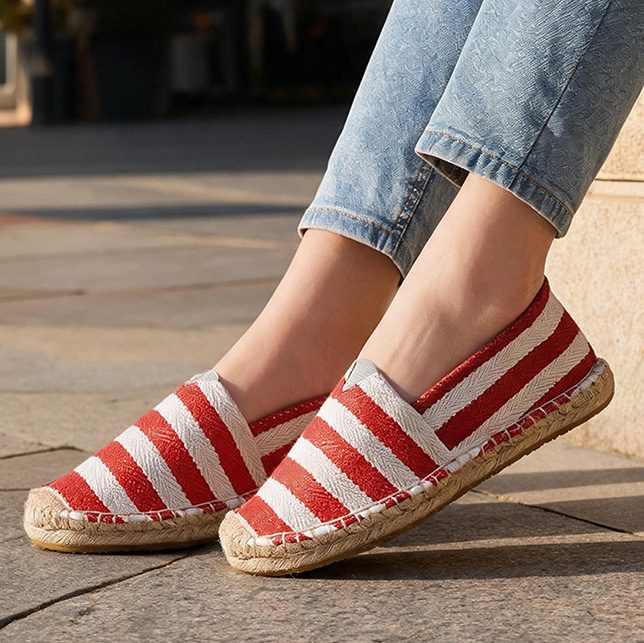 Summer Autumn Women Canvas Sho - огляд і ціна Espadrille Slip On