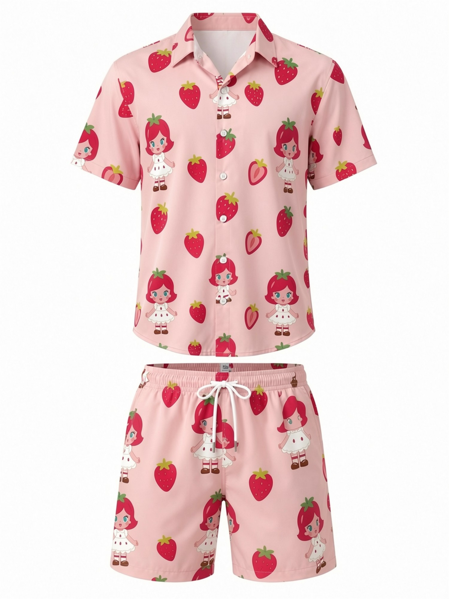Mens Floral Short Sleeve Shirt - огляд і ціна Resort Shirt Floral