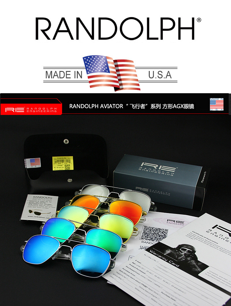 RE Sunglasses Man USA Army Mil - огляд і ціна Sunglasses Aviator Polarized