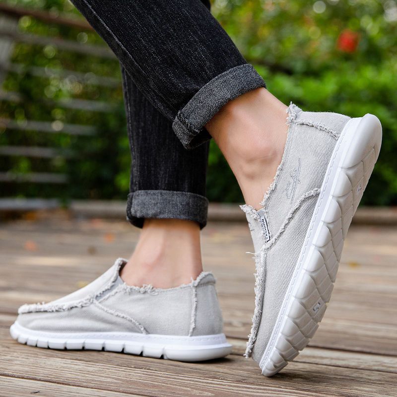 Canvas Shoes For Mens Summer B - огляд і ціна Espadrille Slip On