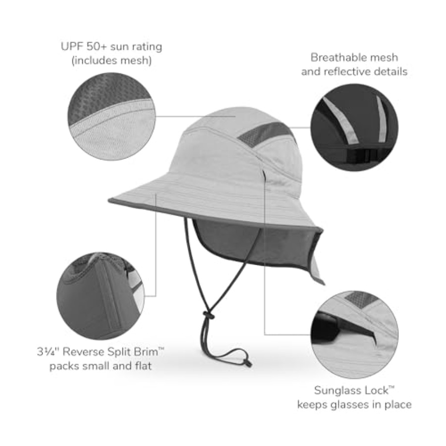 Ultra Adventure Hat - UPF 50+  - огляд і ціна Packable Hat Nylon