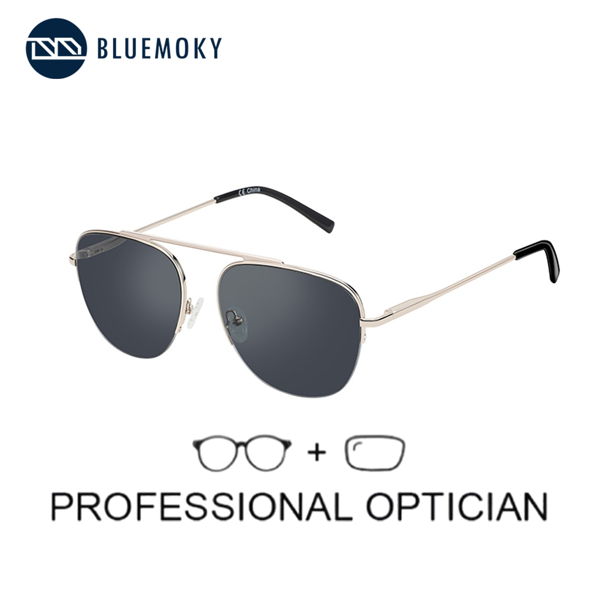 BLUEMOKY Fashion Polarized Pre - огляд і ціна Sunglasses Aviator Polarized