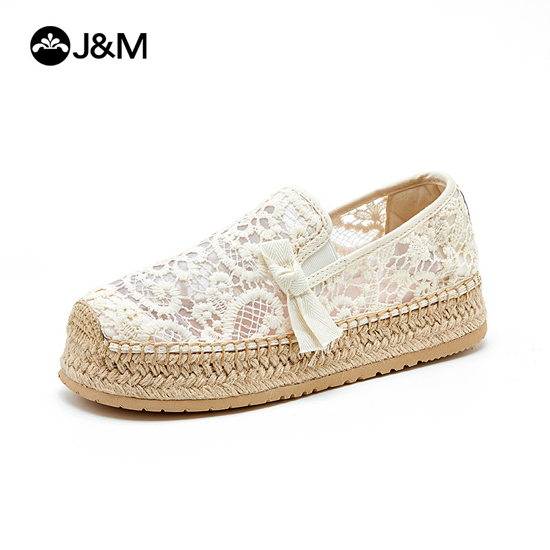 Joy&Mario Platform Women Loafe - огляд і ціна Espadrille Slip On