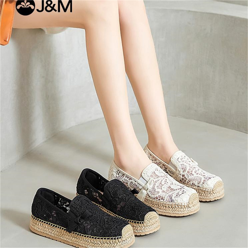 Joy&Mario Platform Women Loafe - огляд і ціна Espadrille Slip On