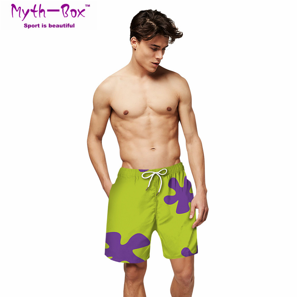 Summer Men's Beach Shorts Wate - огляд і ціна Trunks Board Surf