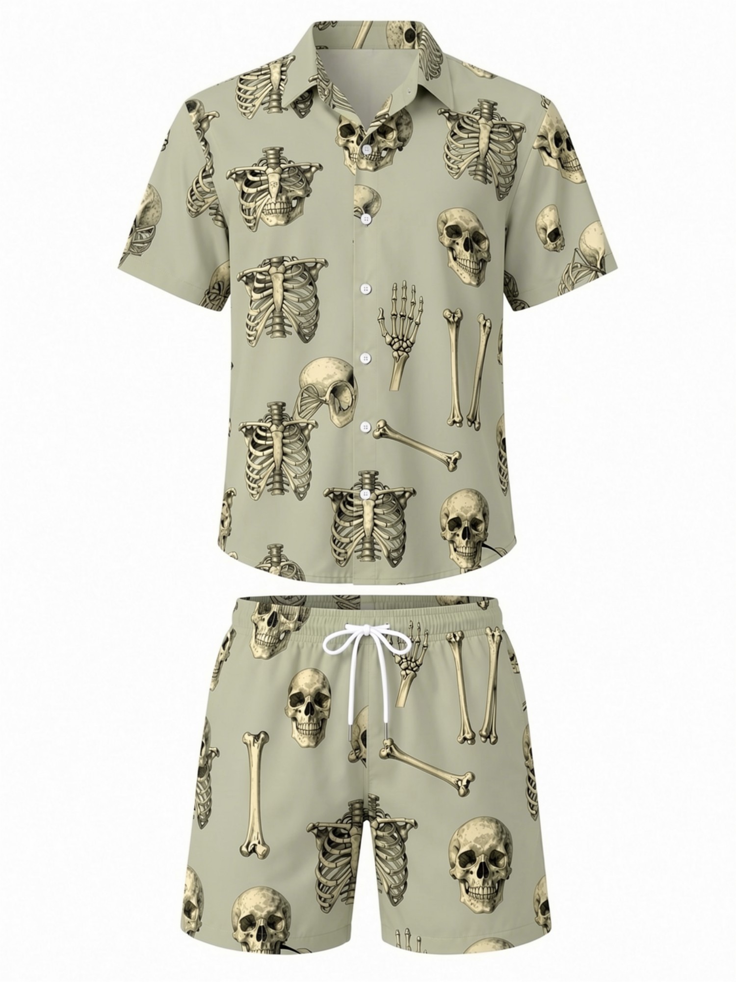 Mens Floral Short Sleeve Shirt - огляд і ціна Resort Shirt Floral