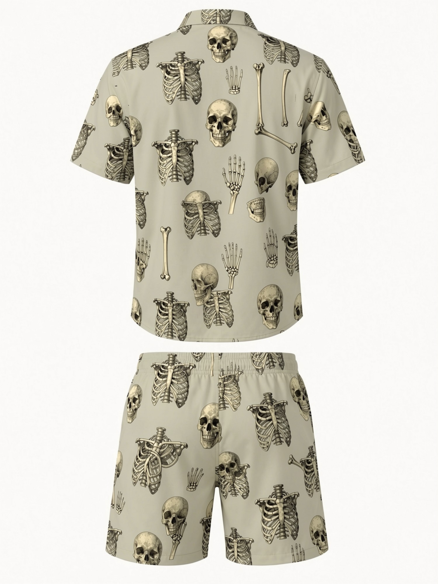 Mens Floral Short Sleeve Shirt - огляд і ціна Resort Shirt Floral