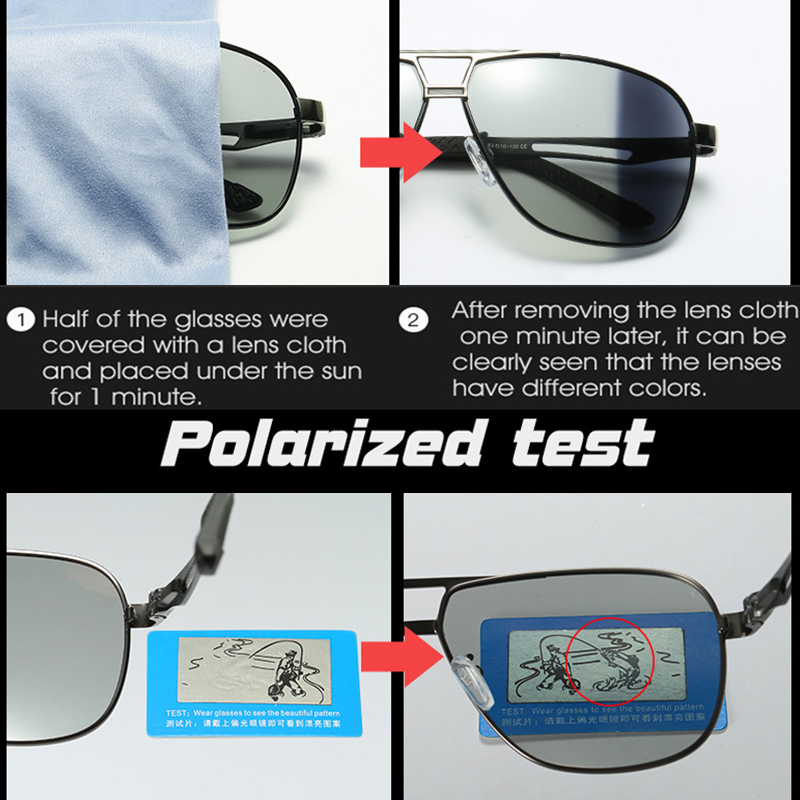 LIOUMO Aviation Sunglasses Men - огляд і ціна Sunglasses Aviator Polarized