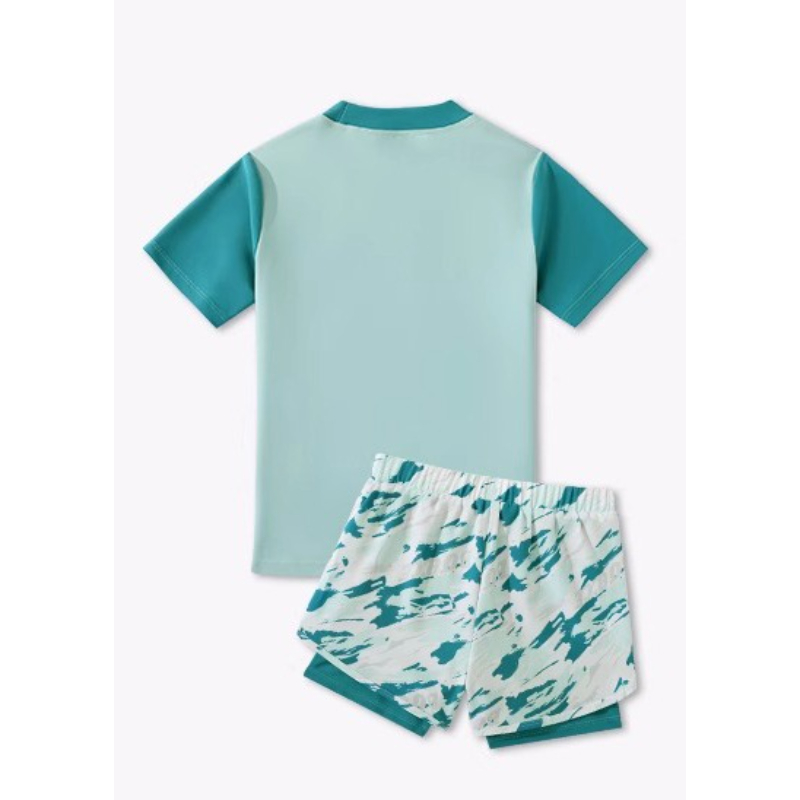 2026 New Boys Two Piece Swimsu - огляд і ціна Swim Trunk Quick Dry
