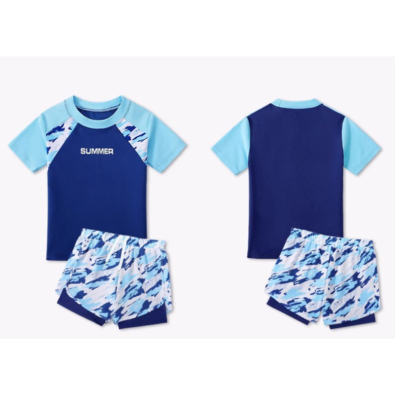 2026 New Boys Two Piece Swimsu - огляд і ціна Swim Trunk Quick Dry
