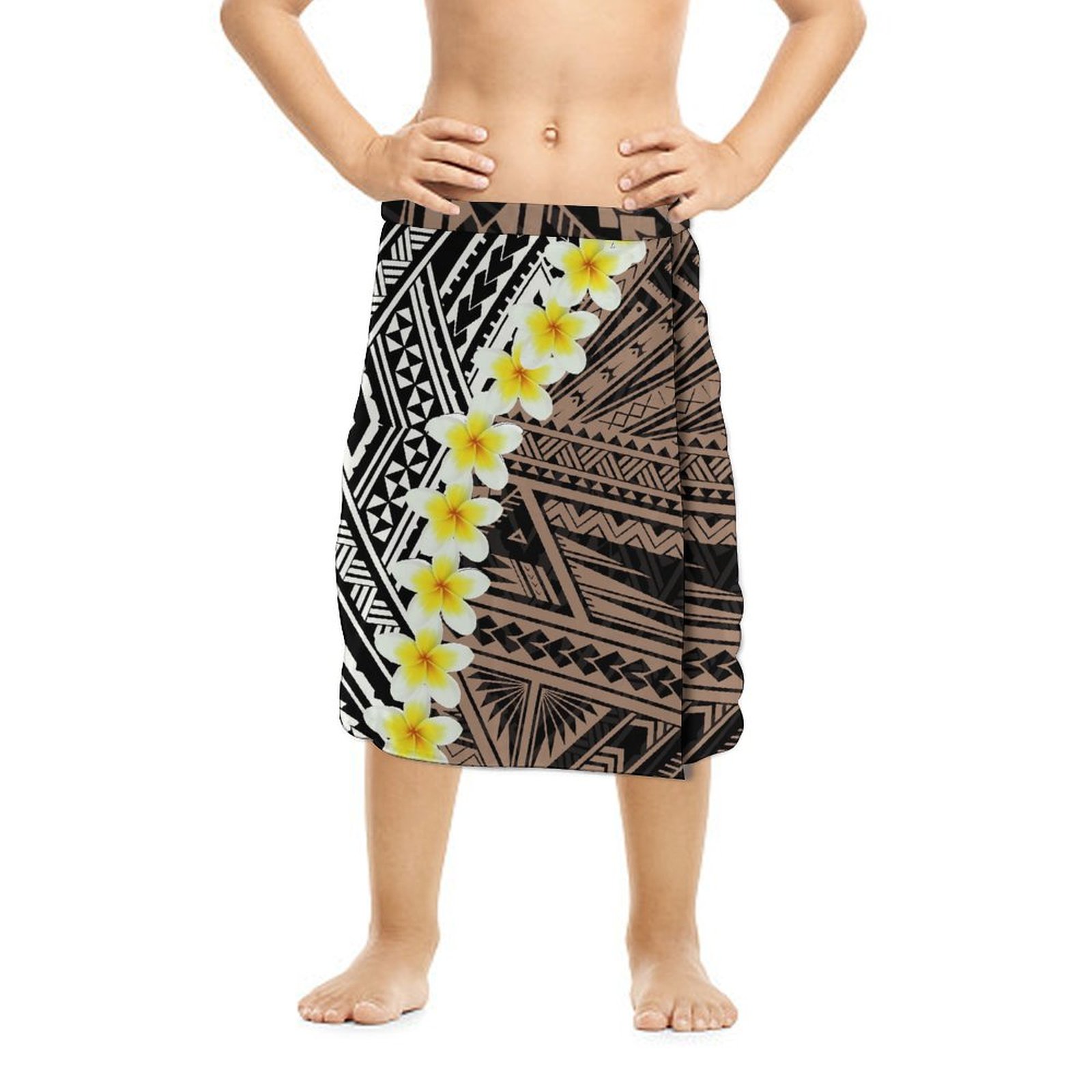 Summer 2025 Hawaiian Ethnic St - огляд і ціна Sarong Men Wrap
