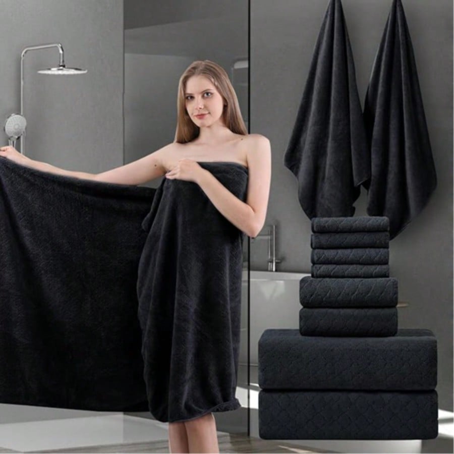 Oversized Bath Towel Set Luxur - огляд і ціна Beach Towel Large