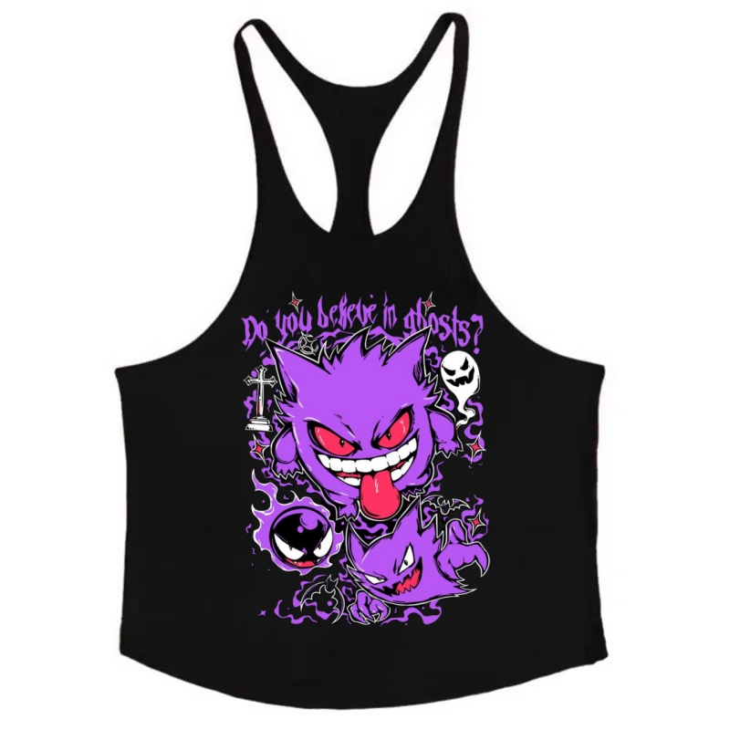 summer Men's Tank Top 100%Cott - огляд і ціна Tank Top Muscle