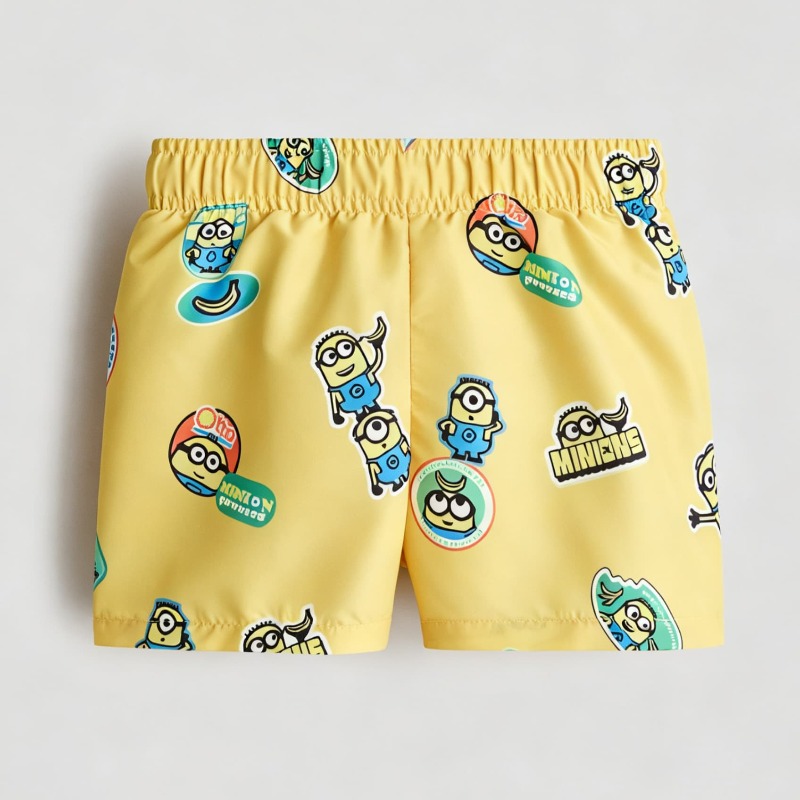 Boys Minions Printed Swim Shor - огляд і ціна Trunks Board Surf