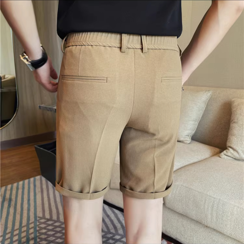 Men's Elastic Waist Summer Sho - огляд і ціна Shorts Chino Slim