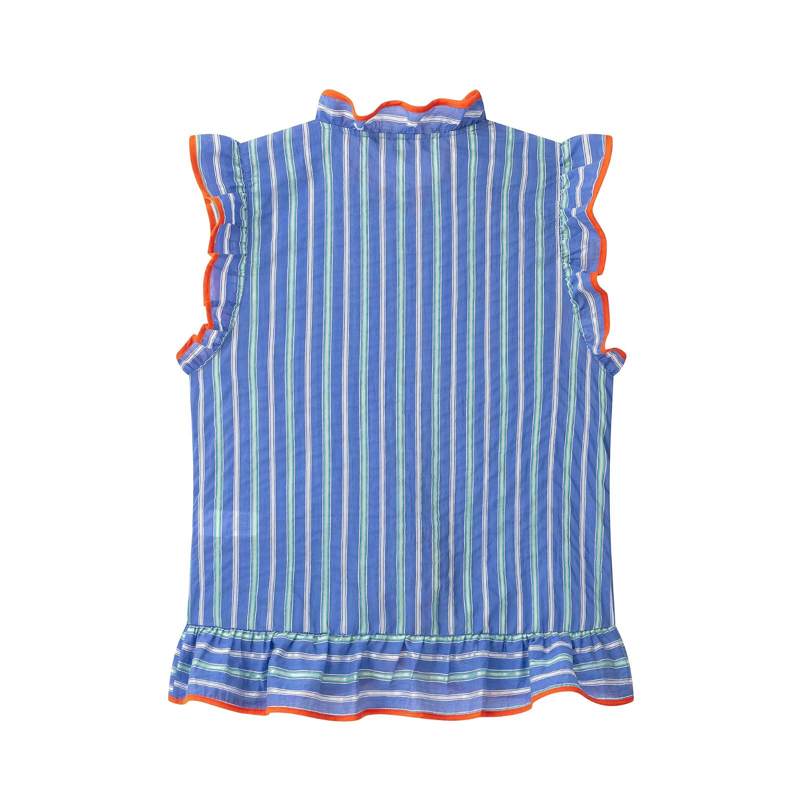 BSAY Women Colorful Striped Sl - огляд і ціна Shirt Camp Collar