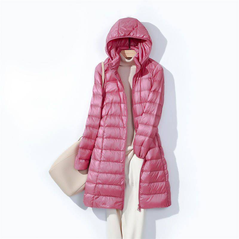 Women Long Puffer Jackets 2024 - огляд і ціна Packable Hat Nylon