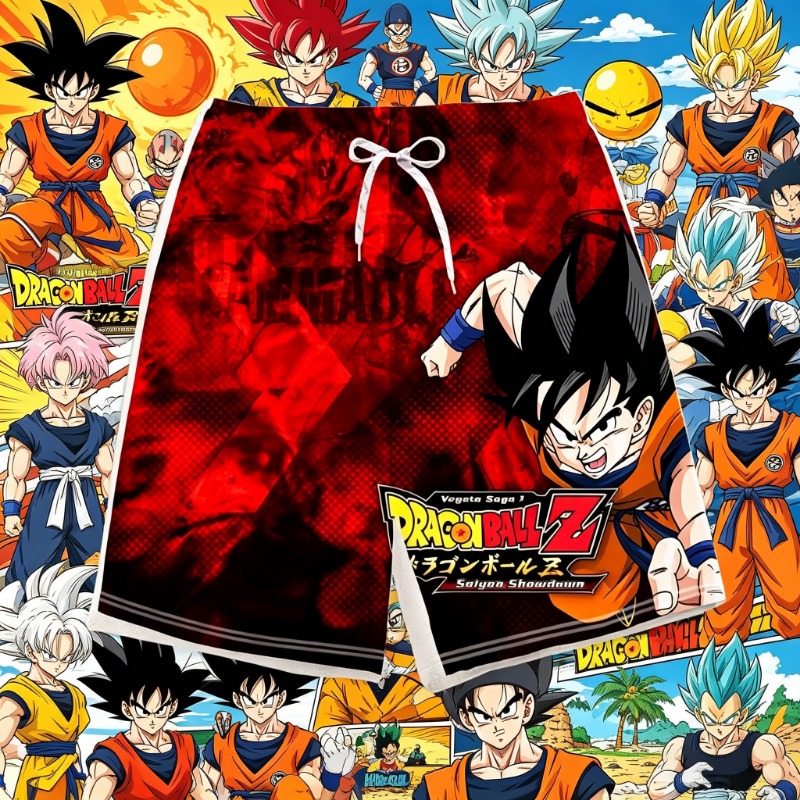 2026 Trendy Dragon Ball Printe - огляд і ціна Swim Trunk Quick Dry