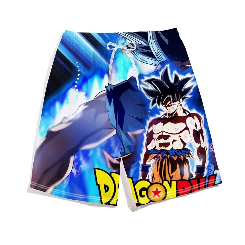 2026 Trendy Dragon Ball Printe - огляд і ціна Swim Trunk Quick Dry