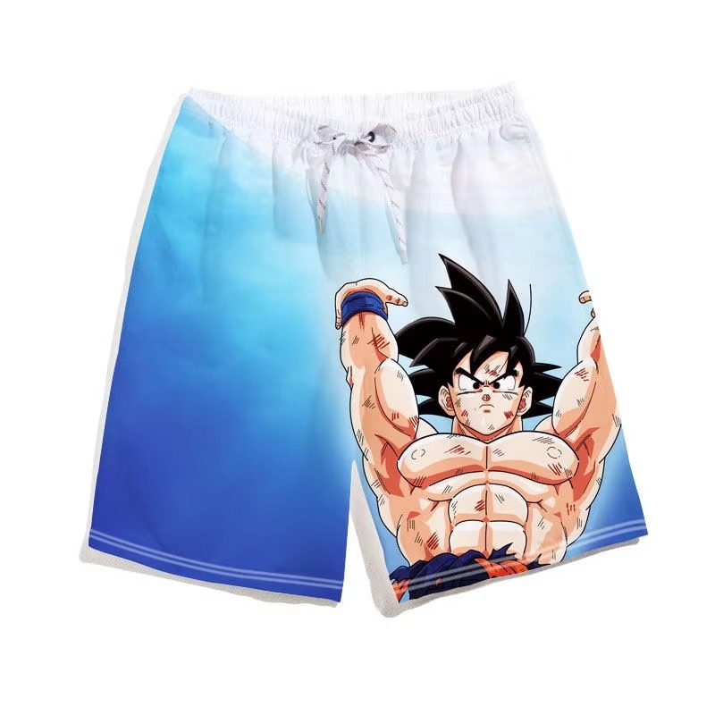 2026 Trendy Dragon Ball Printe - огляд і ціна Swim Trunk Quick Dry