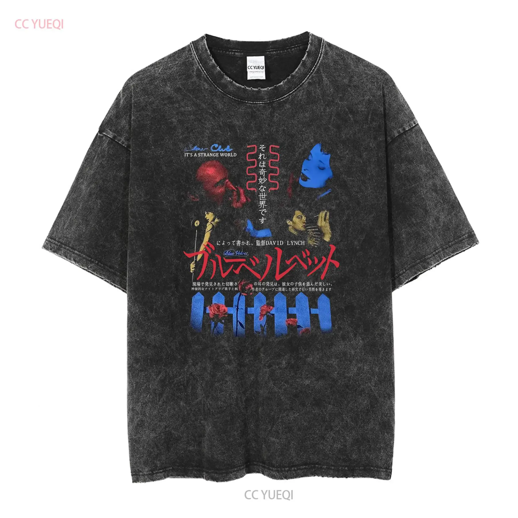 Blue Velvet Rucking Fotten Dav - огляд і ціна Tee Graphic Print