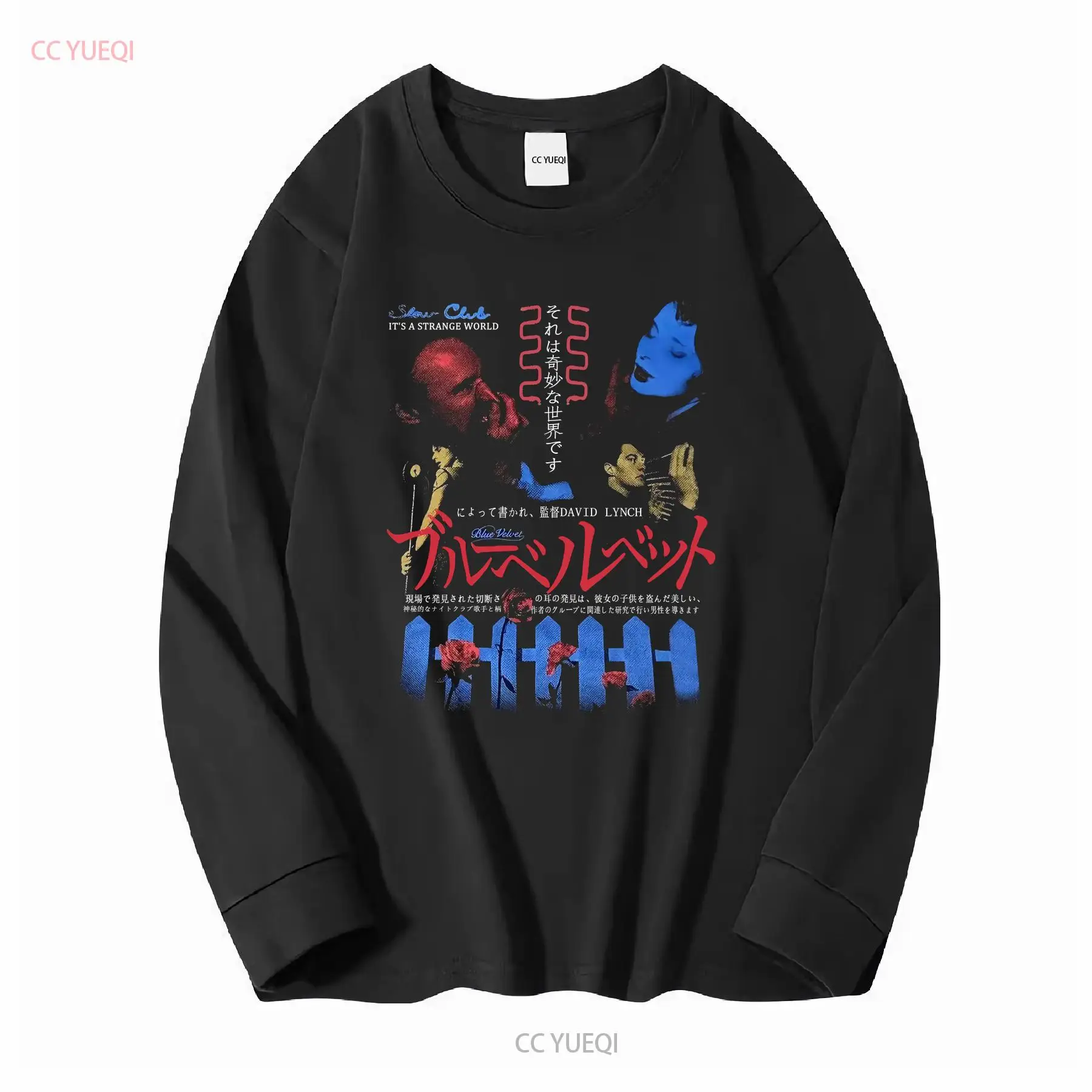 Blue Velvet Rucking Fotten Dav - огляд і ціна Tee Graphic Print