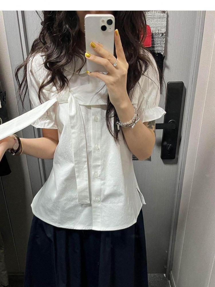 Erwofeina Peter Pan Collar Pre - огляд і ціна Shirt Camp Collar