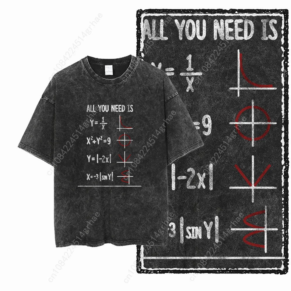 SC MATH THEME PAI Printed Cott - огляд і ціна Tee Graphic Print