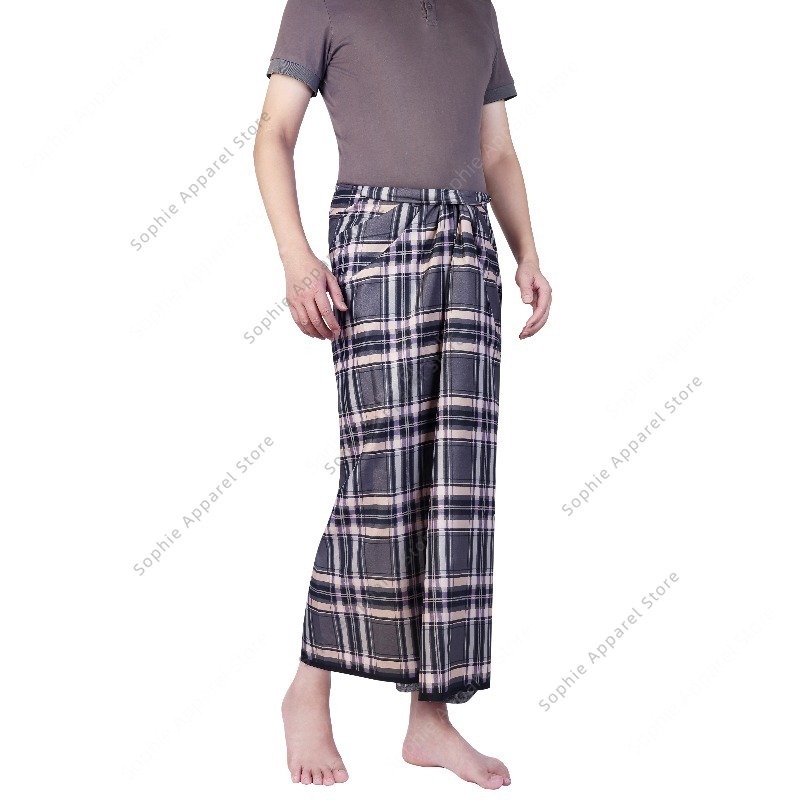 Batik Sarong Skirt for Beach W - огляд і ціна Sarong Men Wrap