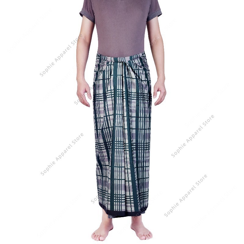 Batik Sarong Skirt for Beach W - огляд і ціна Sarong Men Wrap