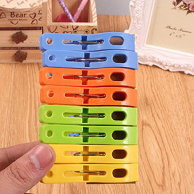 8ps/set Hanger Clips Large Pla - огляд і ціна Beach Towel Large