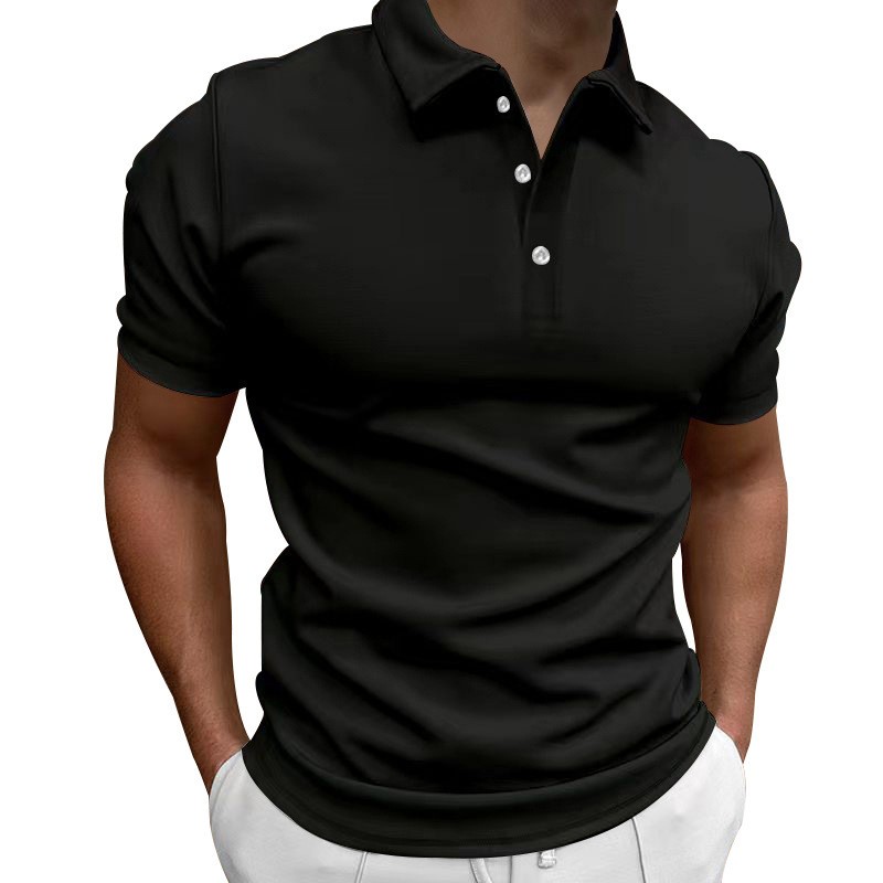 Casual Slim Fit Shirt Short Sl - огляд і ціна Polo Shirt Pique