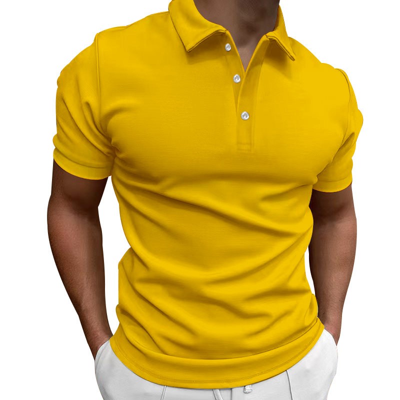 Casual Slim Fit Shirt Short Sl - огляд і ціна Polo Shirt Pique