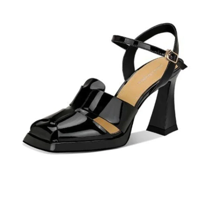 Women's High Heel Sandals Fash - огляд і ціна Casual Sandal Leather