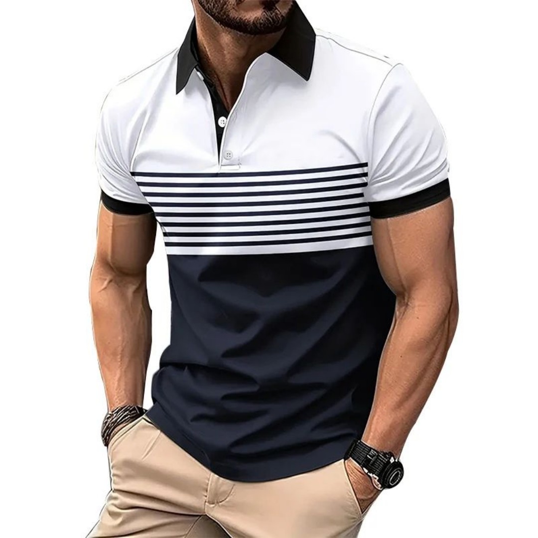 The 2025 summer new men's POLO - огляд і ціна Polo Shirt Pique