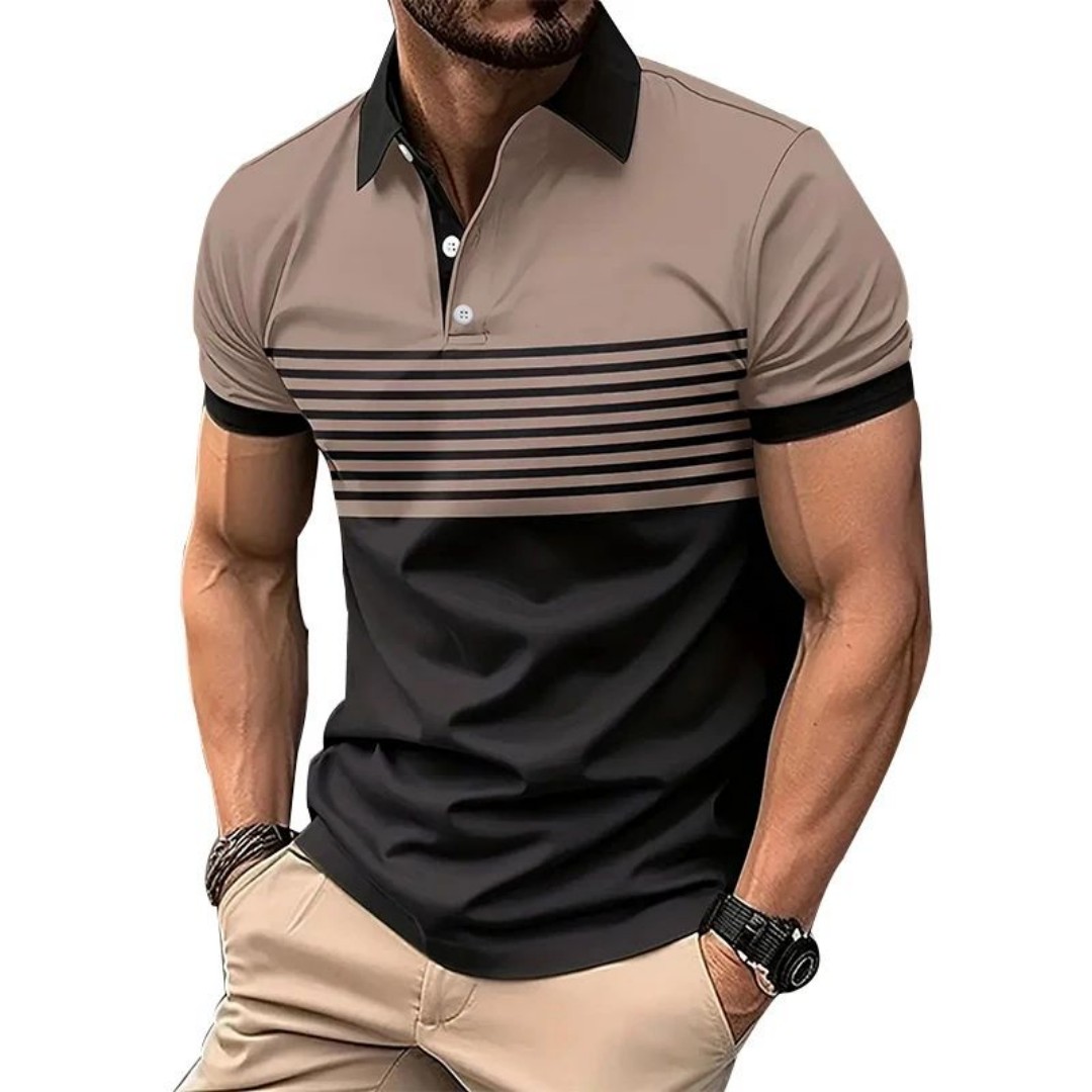 The 2025 summer new men's POLO - огляд і ціна Polo Shirt Pique