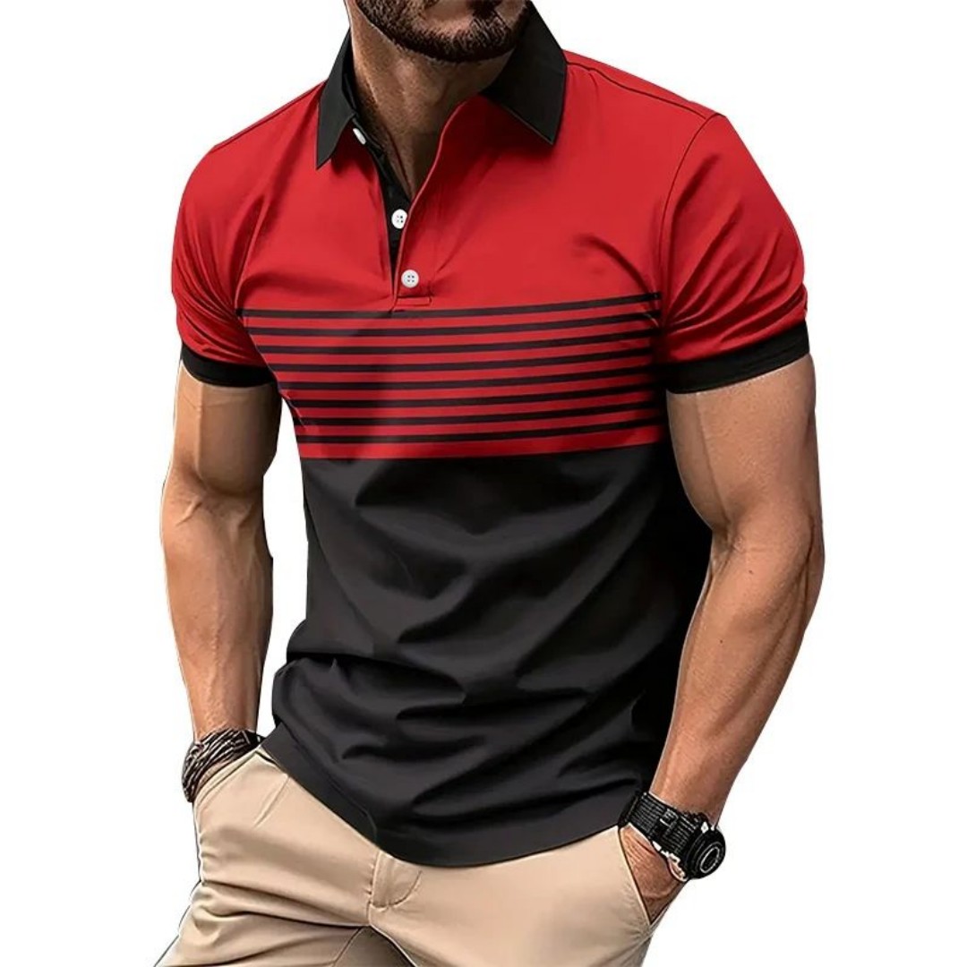 The 2025 summer new men's POLO - огляд і ціна Polo Shirt Pique