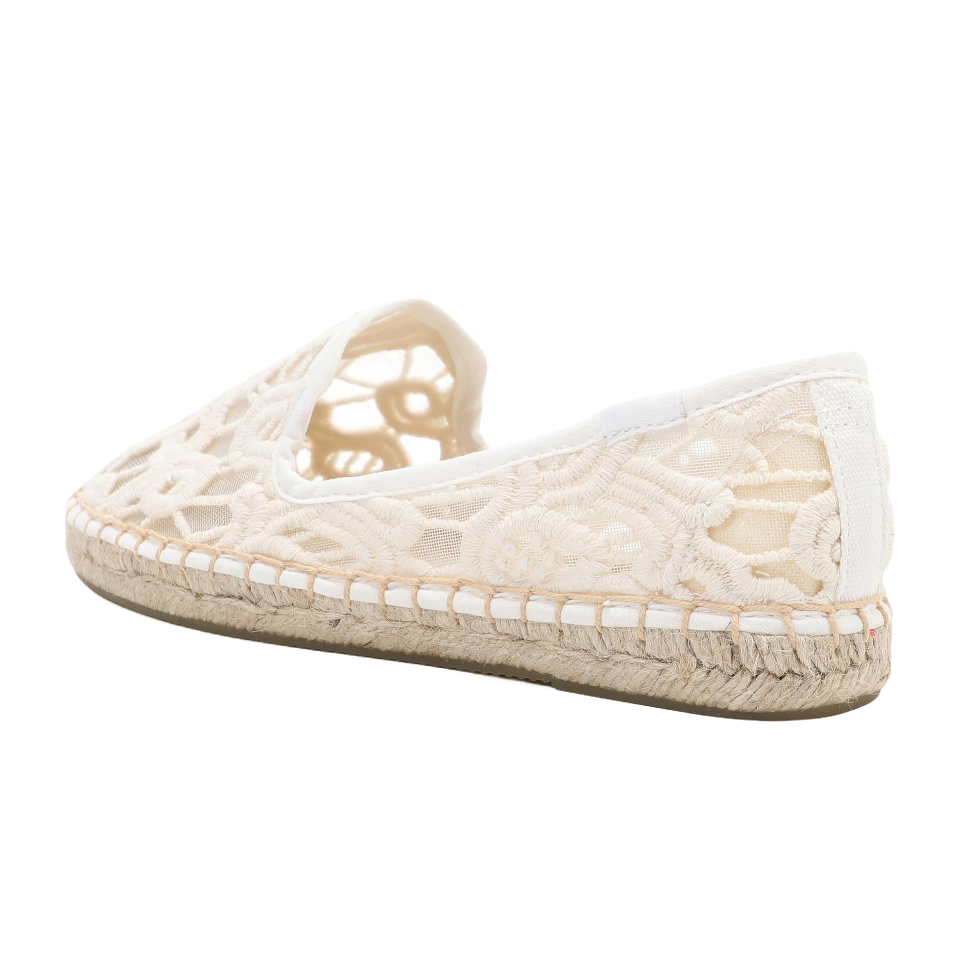 Women Lace Espadrilles Flats S - огляд і ціна Espadrille Slip On