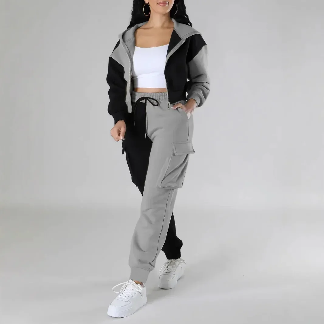 Women Loose Autumn Winter Two  - огляд і ціна Short Linen Drawstring