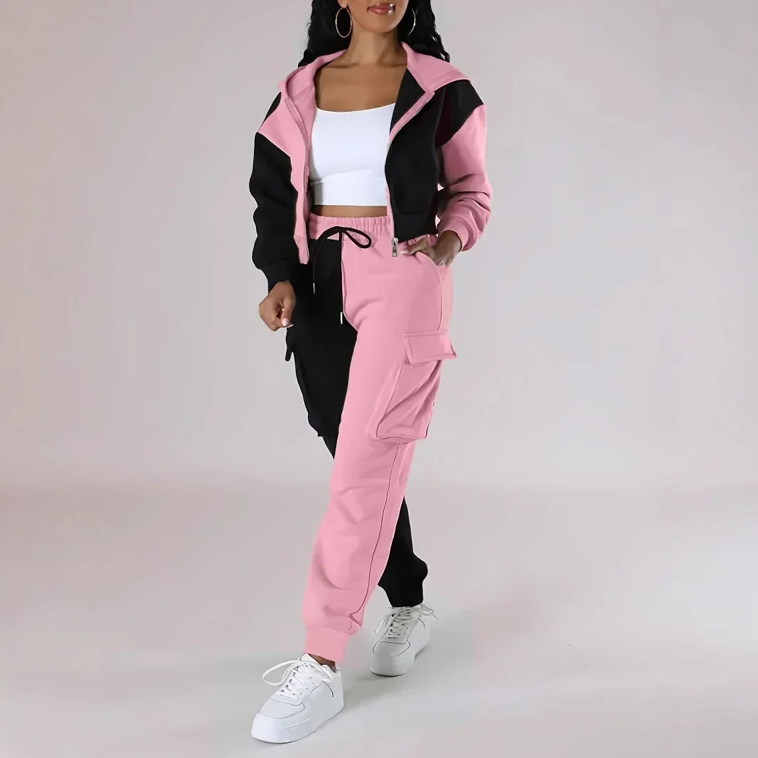 Women Loose Autumn Winter Two  - огляд і ціна Short Linen Drawstring