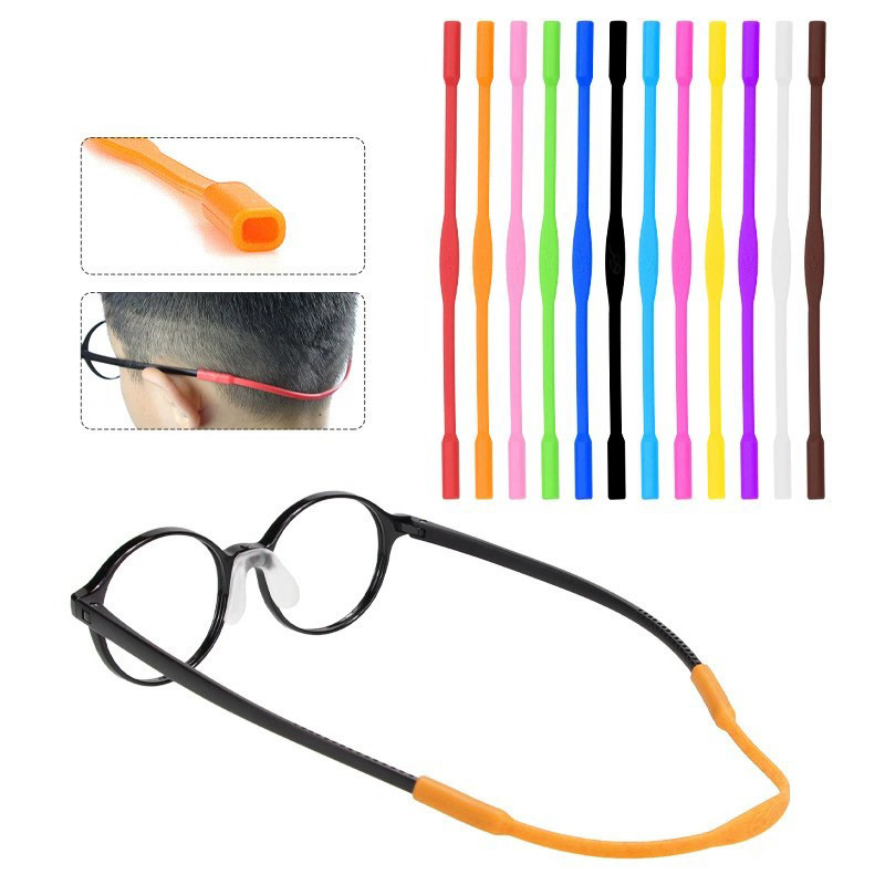 20pcs Children Adult Silicone  - огляд і ціна Sunglass Retainer Cord