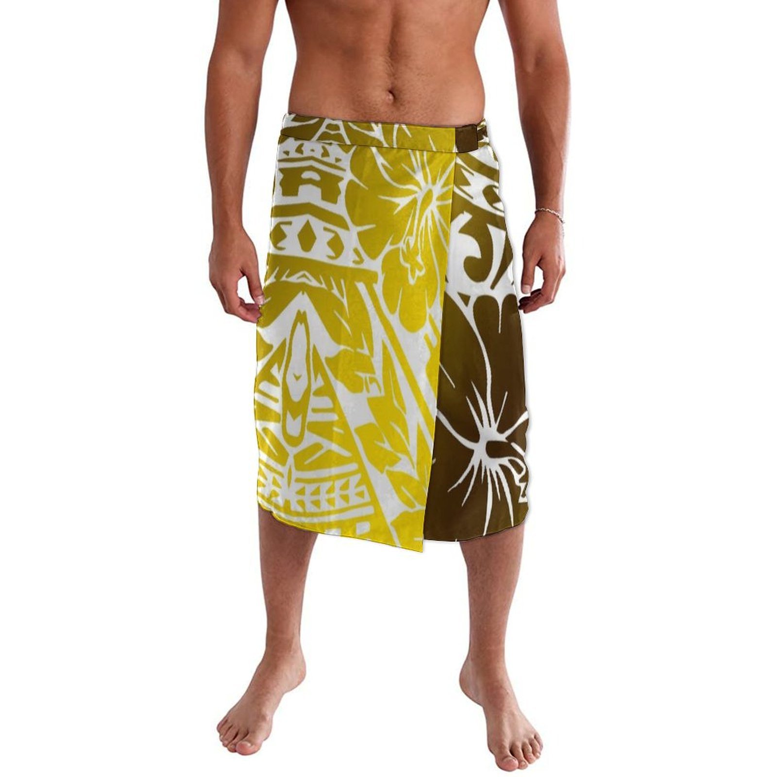 Newly Designed Polynesian Beac - огляд і ціна Sarong Men Wrap