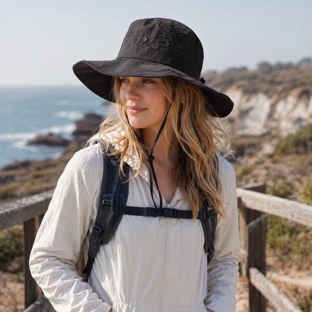 UPF50+ Breathable Nylon Mesh W - огляд і ціна Packable Hat Nylon