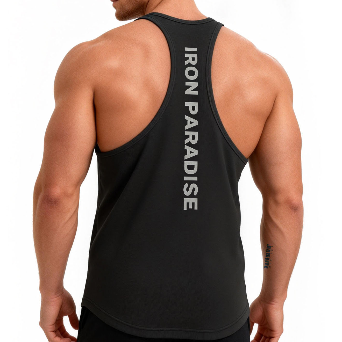 Men Oversized Y-Back Tank Top  - огляд і ціна Tank Top Muscle