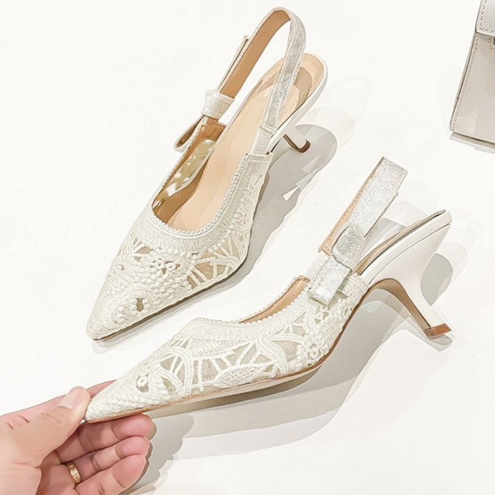 Genuine Leather High Heel Sand - огляд і ціна Casual Sandal Leather