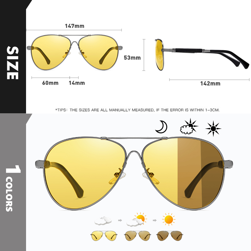 CoolPandas Aviation Sunglasses - огляд і ціна Sunglasses Aviator Polarized