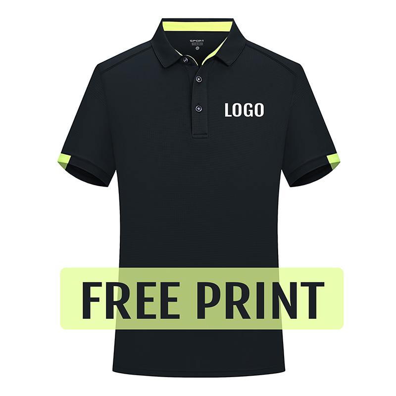 Summer Quick Drying Polos Free - огляд і ціна Shirt Camp Collar